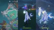 Rescue the kuuhenki and follow it to the cave (Image via HoYoverse)